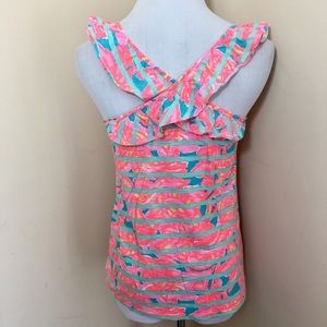 Lilly Pulitzer cross back tank